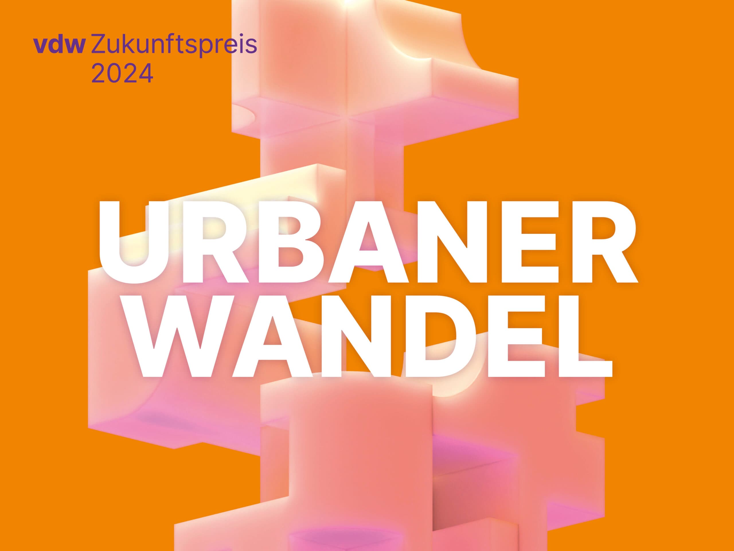 Key-Visual des vdw Zukunftspreis 2024